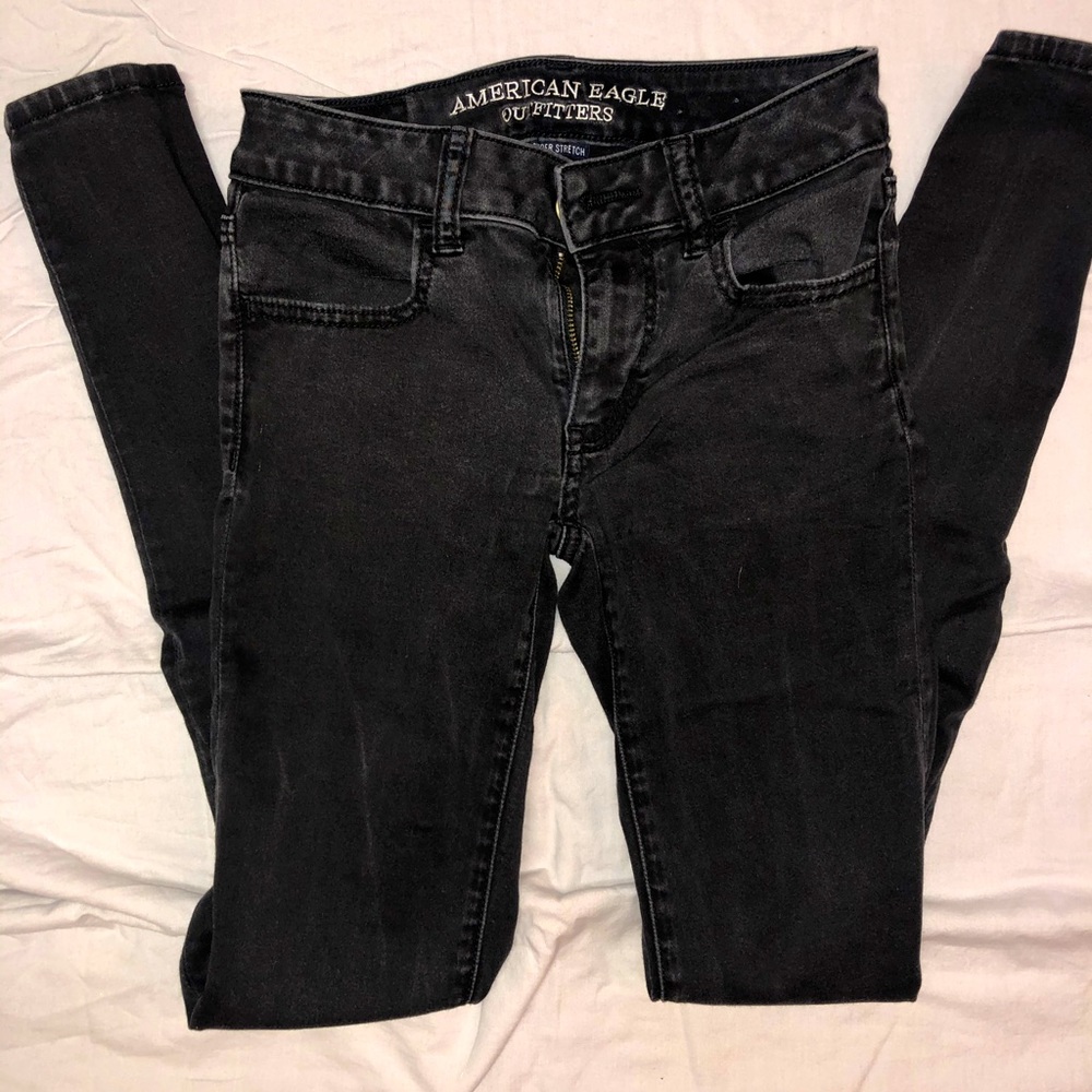 American Eagle Black jeans